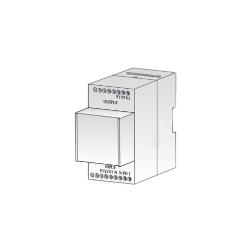 Immagine di Aermec Scheda interfaccia termostato per controllo delle 3 velocità del ventilatore SIT3