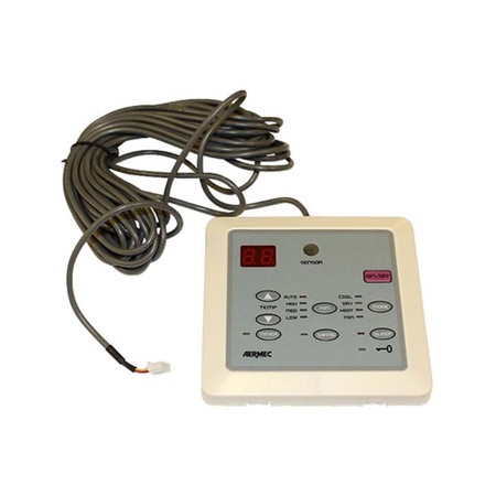 Immagine di Aermec Pannello a filo per l'impostazione dei principali parametri di funzionamento dei ventilconvettori serie FCW PFW2