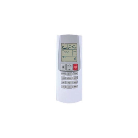 Immagine di Aermec Telecomando infrarossi con display a cristalli liquidi per il controllo di tutte le funzioni dei ventilconvettori serie FCWI TLW3