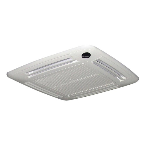 Immagine di Aermec Griglia di ripresa e mandata aria 754x754 per cassetta serie FCLI 32/64 con alette orientabili manualmente GLLI100