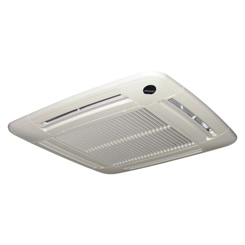 Immagine di Aermec Griglia di ripresa e mandata aria 965x965 per cassetta serie FCLI 82/124 con alette orientabili manualmente GLLI20