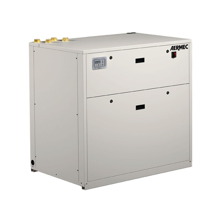 Immagine di Aermec WRL141 Pompa di calore condensata ad acqua reversibile lato gas trifase WRL141XH°°°°°°°