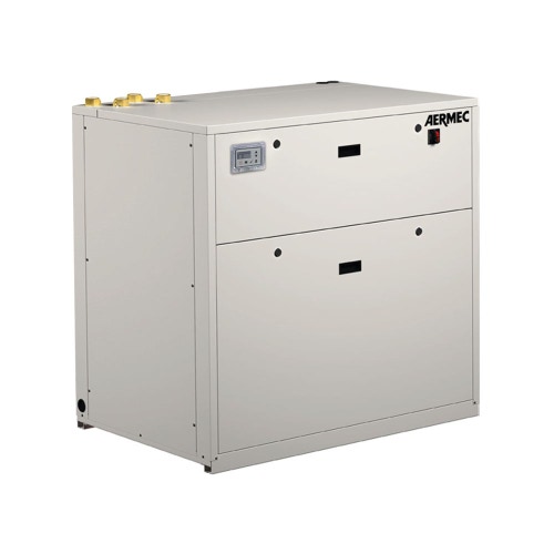 Immagine di Aermec WRL Pompa di calore condensata ad acqua reversibile lato gas trifase, con recuperatore di calore  WRL161XH°T°°°°°