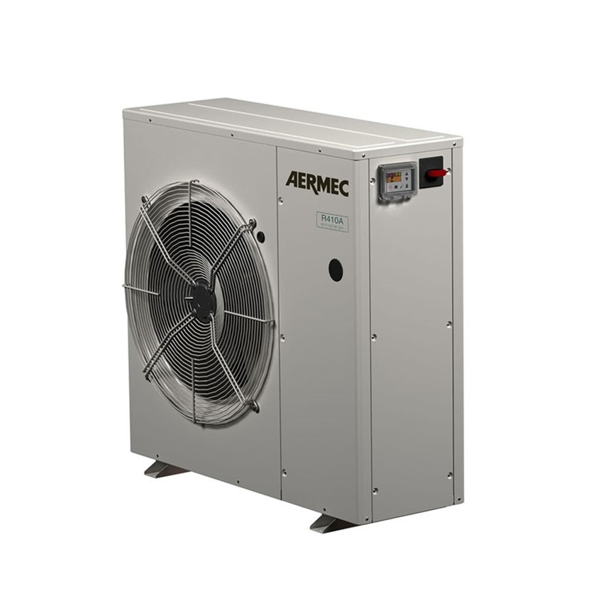 Immagine di Aermec ANL Refrigeratore condensato ad aria con accumulo e pompa trifase ANL031°A°°°°°