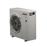 Immagine di Aermec ANL026 Refrigeratore condensato ad aria con accumulo e pompa trifase ANL026°A°°°°°