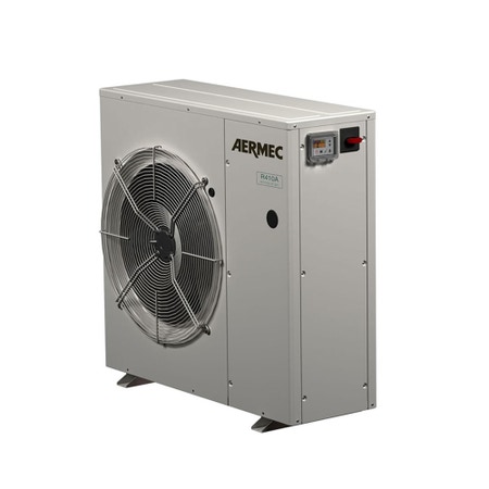 Immagine di Aermec ANL Pompa di calore reversibile condensata ad aria con accumulo e pompa monofase ANL041HA°°°°M