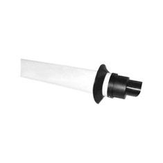 Immagine di Baxi Tubi coassiali con terminale Ø 60/100 per scarico a parete, lunghezza totale 857 mm KHG71405961