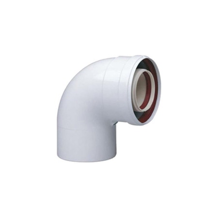 Immagine di Baxi Curva coassiale 90° Ø 60/100 KHG71405971