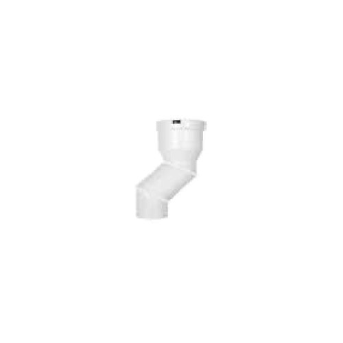 Immagine di Baxi Adattatore scarico fumi Ø 60 (M)/80 (F) solo per installazioni ad incasso KHG71411521