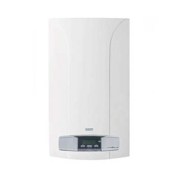 Immagine di Baxi LUNA3 Blue+ 240i Caldaia murale camera aperta a tiraggio naturale per riscaldamento e produzione istantanea di ACS, per sostituzione in canne fumarie collettive ramificate 7217324