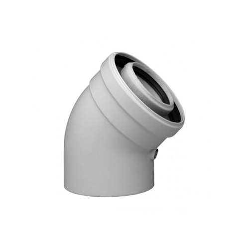 Immagine di Baxi Curva coassiale 45° Ø 60/100 KHG71405981