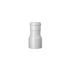 Immagine di Baxi Raccordo riduzione Ø 80 (M) / Ø 50 (F) in polipropilene 7107175