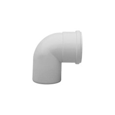 Immagine di Baxi Curva 90° Ø 50 in polipropilene 7107060