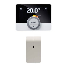 Immagine di Baxi MAGO Cronotermostato modulante con Wi-Fi integrato + kit adattatore GTW17 (BSB) A7724375