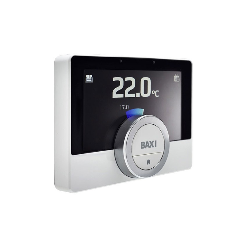 Immagine di Baxi MAGO Cronotermostato modulante con Wi-Fi integrato + kit adattatore GTW17 (BSB) A7724375