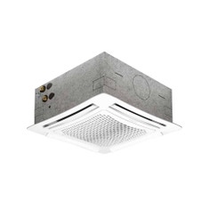 Immagine di Sabiana SkyStar SK 62-E Ventilconvettore a cassetta con motore elettrico asincrono per impianto a due tubi, senza scheda MB con batteria elettrica 0079065