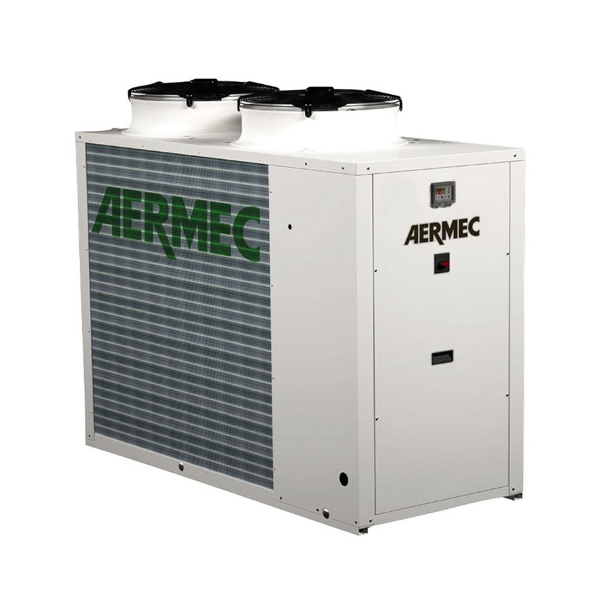 Immagine di Aermec ANK Pompa di calore reversibile condensata ad aria trifase con accumulo e pompa ANK100HA°°°°°