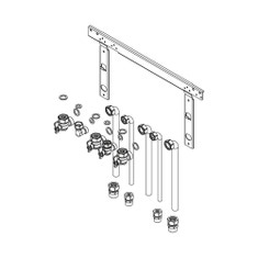 Immagine di Beretta Kit raccordi per installazione da incasso per caldaie combinate DIN 20161605