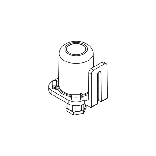 Immagine di Beretta Kit sonda temperatura esterna con connettore  1220559