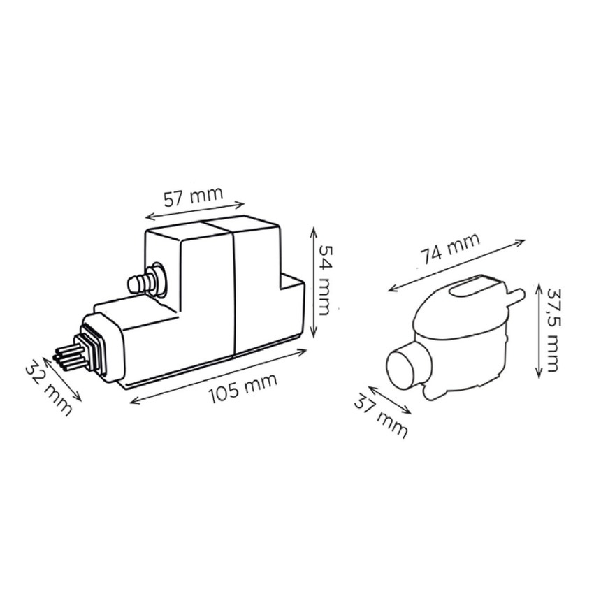 SFA Mini pompa SANICONDENS CLIM MINI 10 l/h per scarico condensa caldaia