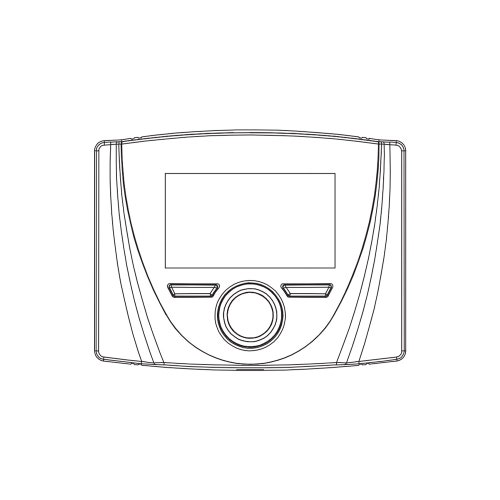 Immagine di Immergas Pannello remoto di zona (funge anche da sensore temperatura e umidità) 3.030863