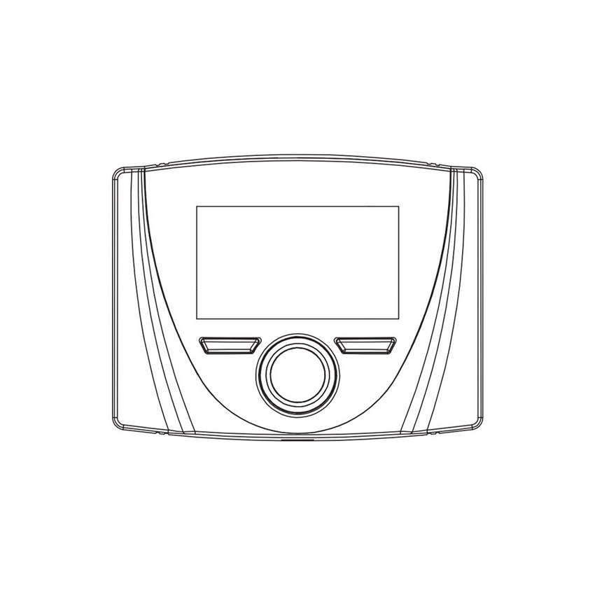 Immagine di Immergas Pannello remoto di zona (funge anche da sensore temperatura e umidità) 3.030863