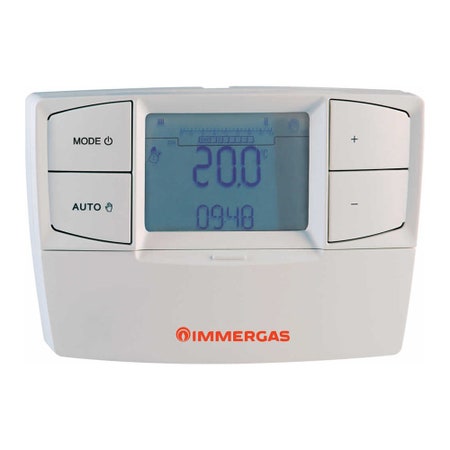 Immagine di Immergas CAR V2 (Comando Amico Remoto modulante) Cronotermostato modulante retroilluminato con remotazione dei comandi 3.021395