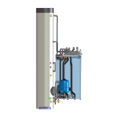 Immagine di Immergas BASIC MAGIS PRO Gruppo idronico per impianti monozona  3.029721