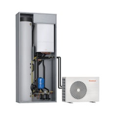 Immagine di Immergas Kit MAGIS COMBO 4 PLUS V2 R32 con BASIC MAGIS PRO Pompa di calore ibrida reversibile con gruppo idronico e telaio da incasso, per impianti monozona 3.030615+3.029721+3.028187+3.029947