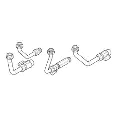 Immagine di Vaillant Set tubi e raccordi per riscaldamento e ACS ecoTEC intro 0010031983