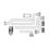 Immagine di Vaillant Kit collegamento in colonna caldaia - bollitore uniSTOR VIH R 120/6 0020151261
