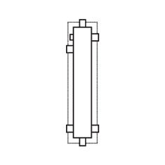 Immagine di Vaillant Collettore di bilanciamento WH 95 con isolamento, sonda di temperatura, disaeratore e rubinetto di scarico 306721