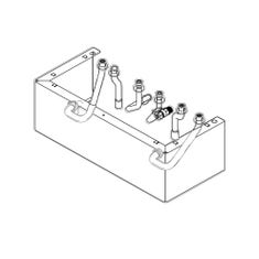 Immagine di Vaillant Set tubi e raccordi per riscaldamento e ACS ecoBALKON 0020202033