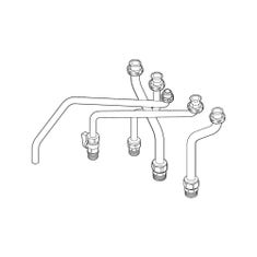 Immagine di Vaillant Set tubi e raccordi per riscaldamento e ACS per vecchia unità a incasso 0020240354