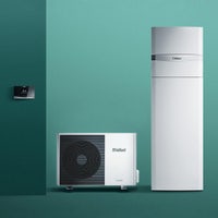 Immagine di Vaillant Kit aroTHERM split VWL 45/5 AS 230V S3 Pompa di calore aria/acqua monofase + uniTOWER split VWL 68/5 IS Modulo a basamento 0010038589