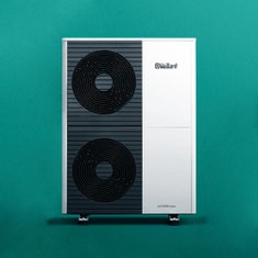 Immagine di Vaillant aroTHERM PLUS VWL 125/6 A 230V S3 Pompa di calore aria/acqua monoblocco trifase 0010021642