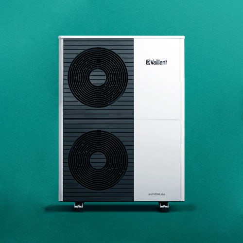 Immagine di Vaillant aroTHERM PLUS VWL 125/6 A 230V S3 Pompa di calore aria/acqua monoblocco monofase 0010021642