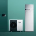 Immagine di Vaillant Kit aroTHERM plus VWL 65/6 A 230V S3 Pompa di calore aria/acqua monoblocco monofase + uniTOWER plus VIH QW 190/6 E Modulo a basamento con resistenza 0010038562