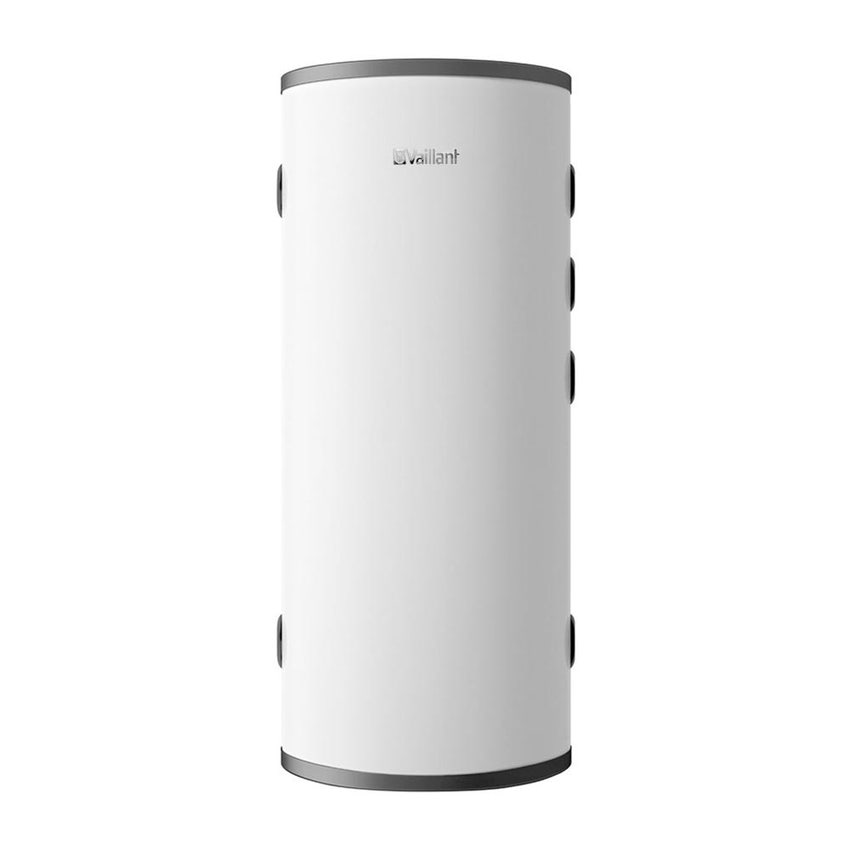Immagine di Vaillant aroHYBRID 5-28 kW caldaia a condensazione ecoTEC pure VMW 246/7-2, accumulo inerziale e pompa di calore 5 kW monoblocco R410A 8000015940