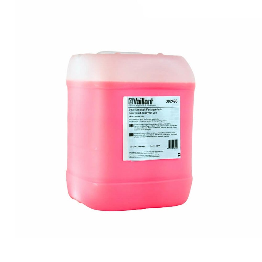 Immagine di Vaillant Liquido antigelo standard - 20 litri, miscelato e pronto all’uso 302498