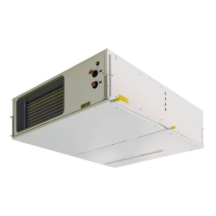 Immagine di Irsap DEUM C 30/15 unità monoblocco di deumidificazione e ventilazione meccanica controllata con recupero di calore, con integrazione di temperatura UDEM030HCS000