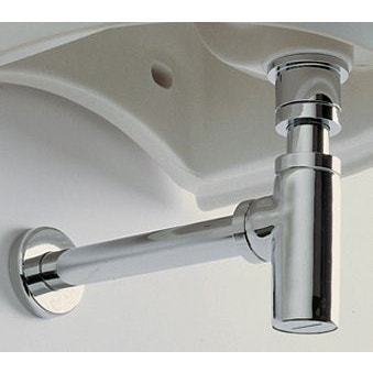 Immagine di Flaminia sifone per lavabo 1"1/4, finitura cromo  SIFL/CR