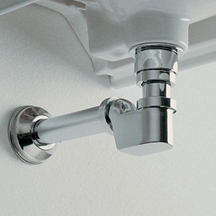 Immagine di Flaminia sifone ribassato per bidet 1"1/4, finitura cromo  SIFB/CR