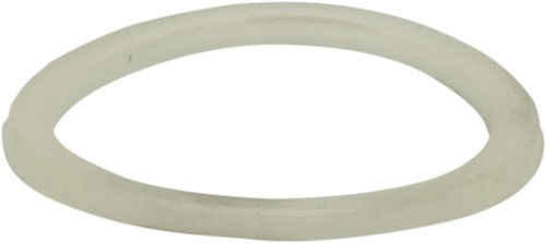 Immagine di Irsap guarnizione siliconica per tappi e riduzioni da 1" 1/4, trasparente per Tesi con finitura Loft ATSILICONTTR