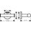Immagine di Hansgrohe LOGIS UNIVERSAL attaccapanni doppio, finitura cromo 41725000