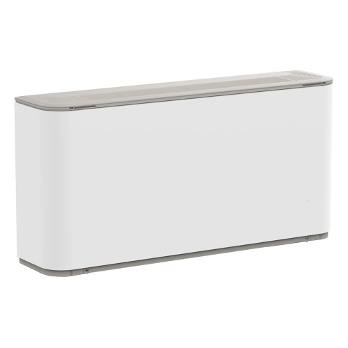 Immagine di Aermec FCZ200HT Ventilconvettore per impianto 2 tubi con dispositivo fotocatalitico, unità con mantello con termostato, installazione verticale (batteria principale standard) FCZ200HT