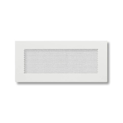 Immagine di Irsap QUADRA A griglia di immissione ed estrazione 450x100 in acciaio stampato per plenum MULTI, portata 90/120 m³/h TLZGRI04510MA0