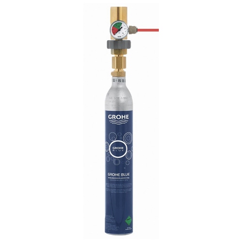 Immagine di Grohe Adattatore bombola CO2 dal 425 gr per Grohe Blue Professional  40962000