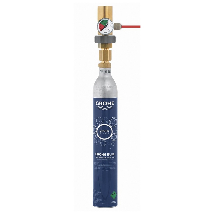 Immagine di Grohe Adattatore bombola CO2 dal 425 gr per Grohe Blue Professional  40962000