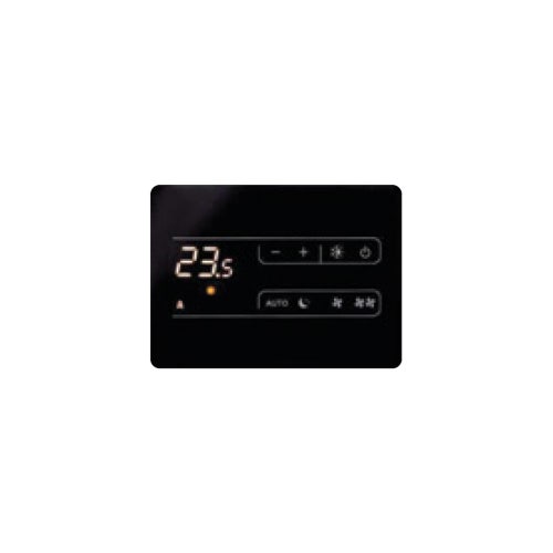 Immagine di Irsap pannello di comando remoto digitale per unità CLIMA per impostare e controllare la temperatura in ogni zona ACLPAN0200